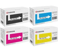 Lot multiple de toner Kyocera TK-5270 d’origine