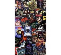 Lot Mystère 10 Dvd Horreur - Mélange De Classiques Et Modernes