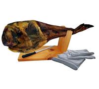 Lot N°51: Epaule ibérique Cebo avec os env: 4,5 kg et son coffret