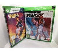 Lot NBA 2K22 NBA 2K23 X BOX SERIES X Neuf