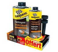 Lot nettoyant injec. diesel BARDAHL 1L+300ml offerts (bidon)