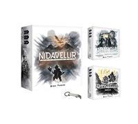 Lot Nidavellir Jeu De Base + Thingvellir + Idavoll + 1 Décapsuleur Blumie