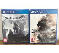 LOT NIER REPLICANT + NIER AUTOMATA - PS4 - PlayStation 4 - PS5 - PAL FR - NEUFS