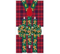Lot Noeud Papillon + Bretelles motif Noël - THE REPLICANT - Accessoire Déguisement Adulte