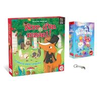 Lot Nom D’Un Renard + L’Ile des Mookies en Français + 1 Decap Blumie | Jeu de société