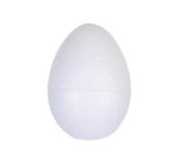 Lot oeufs graine creative styropor 45x60 mm sachet 25 unites