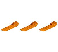 LEGO Accessoire 301162 – Brique séparateur d'axe – Orange – Lot de 3