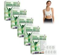 Lot of 7 Patchs Minceur Moringa 10 en 1 Patch Avancés avec Micro Aiguilles Metabalance Patch Minceur Invisible Sous les Vêtements Facile à Appliquer Idéal pour Adulte Homme et Femme (5 Boîtes)