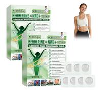 Lot of 7 Patchs Minceur Moringa 10 en 1 Patch Avancés avec Micro Aiguilles Metabalance Patch Minceur Invisible Sous les Vêtements Facile à Appliquer Idéal pour Adulte Homme et Femme (2 Boîtes)