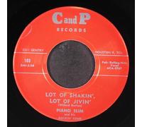 lot of shakin', lot of jivin' 45 rpm single