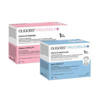 Lot Oligobs Procréa.F+ & M+ - 2 x 30 sachets