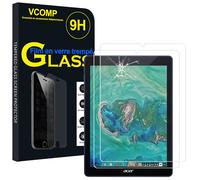 Lot / Pack De 2 Films Verre Trempé Pour Acer Chromebook Tab 10 D651n 9.7" Protection D'écran