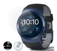 Lot / Pack De 2 Films Verre Trempé Pour Lg Watch Sport 1.38" Protection D'écran