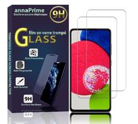 Lot / Pack de 2 Films Verre Trempé Pour Samsung Galaxy A52S 5G 6.5" protection d'écran