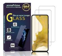 Lot / Pack de 2 Films Verre Trempé Pour Samsung Galaxy S22 5G 6.1" protection d'écran