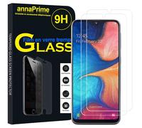 Lot / Pack de 2 Films Verre Trempé Pour Samsung Galaxy S22 5G 6.1" protection d'écran