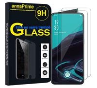 Lot / Pack de 2 Films Verre Trempé Pour Samsung Galaxy S22+ 5G/ S22 Plus 5G 6.6" protection d'écran