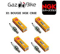 Lot Pack x4 Bougie d'Allumage NGK CR8E - Idem: UR2CC U24ESRN RG94C