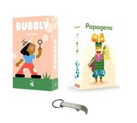 Lot Papageno + Bubbly Version Française + 1 Décapsuleur Blumie (Papageno + Bubbly)