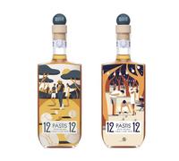 Lot : Pastis 12/12-45% - 2 x 70 cl