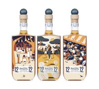 Lot : Pastis 12/12-45% - 3 x 70 cl