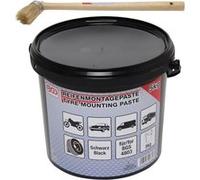 lot pate de montage pneu et brosse pinceau - bgs technic