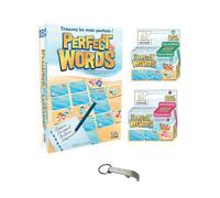 Lot Perfect Word Version Française + 2 Extensions Divertissement + Tour du Monde + 1 Decap Blumie (Words + 2 Ext)