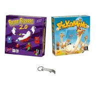 Lot Pickomino + Bazar Bizarre 2.0 + 1 Decap Blumie (Pickomino + Bazar 2.0)