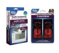 Lot Piégeage sans cruauté BSI