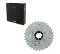 WAG composant de vélo Cassette 7V 11 28 dientes, argent, SH11