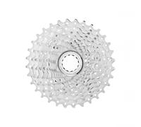 LOT PIGNONS CASSETTE CAMPAGNOLO PUISSANCE 11 VITESSES 11-29 DENTS ARGENT ROAD