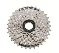 LOT PIGNONS SHIMANO ACERA HG41 BOÎTE 8 VITESSES 11-32 VTT ARGENT HG