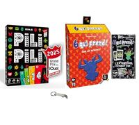 Lot PILI PILI + 6 Qui Prend + Extension Vachement Bien Version Française + 1 Decap Blumie (PILI + 6 Qui)
