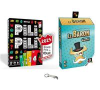 Lot PILI PILI + Le Baron Version Française + 1 Decap Blumie
