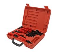 Lot Pince pour circlips extérieur Intérieur Set 11 pièces Becs coudés et droits Coffret pratique