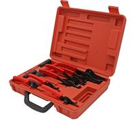 Lot Pince pour circlips extérieur Intérieur Set 11 pièces Becs coudés et droits Coffret pratique
