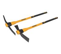 Lot pioche et pic 2,25kg, 915 mm Roughneck