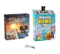 Lot Pirate King + Mille Sabords en Français + 1 Decap Blumie