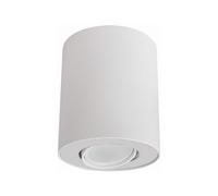 LOT PLAFONNIER BLANC MOBILE SPOT TUBE NT 1X GU10/ 10W 8895