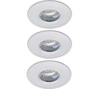 LOT PLAFONNIER BLANC PROFESSIONNEL PT 1X GU5.3 MAX 1X 3W 99460
