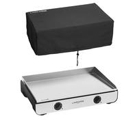 Lot plancha Pro 65 noire avec spatule en inox et sa housse de protection Lagrange