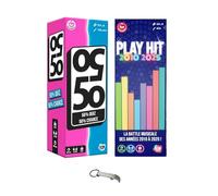 Lot Play'Hit 2010-2025 + 50/50 Version Française + 1 Decap Blumie (Play'hit + 50/50)