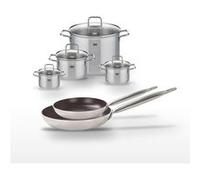 Lot Poêles 24/28 cm et Faitouts 14/16/20/26 cm Elo Bistro Line