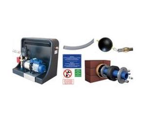 Lot pompes maison premium Graf 1500 L - 3000 L - 5000 L