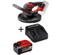 Lot Ponceuse murale sans fil TP-DWS 18/225 Li BL Power X Change + Starter Kit 18V 5,2Ah EINHELL