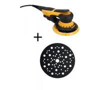 Lot Ponceuse orbitale DEROS II 625 CV - Ø150mm + Protecteur de plateau MIRKA
