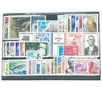 Lot pour collection comprenant les 39 timbres de collection différents émis en France en 1971, neufs et authentique par Des Livres Express