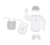 Lot pour le Nouveaux-Nés 6 pcs ONCE UPON A TIME (Body,2 bavoirs, chaussettes, gant, bonet)