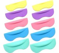 Lot pour Rehaussement de Cils Patchs en Silicone, 5 Paires