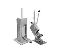 Lot Poussoir à Saucisse 5L Manuel & Machine à Clipper Saucisse & Accessoires